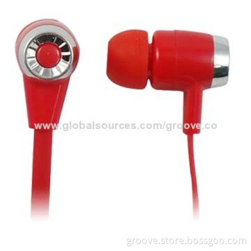 Novelty Earphones with 110cm Cable Length for Mobile Phones